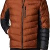 Columbia Men's Labyrinth Loop Jacket Dark Amber/black