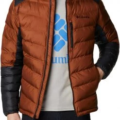 Columbia Men's Labyrinth Loop Jacket Dark Amber/black -Columbia Sales Store unnamed file 539