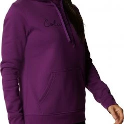 Columbia Women's Trek Graphic Hoodie Plum/script Logo -Columbia Sales Store unnamed file 553