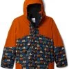 Columbia Boys' Bugaboo Interchange Jacket Black Geo Print -Columbia Sales Store unnamed file 560