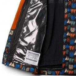 Columbia Boys' Bugaboo Interchange Jacket Black Geo Print 10 Columbia Boys' Bugaboo Interchange Jacket Black Geo Print -Columbia Sales Store unnamed file 562