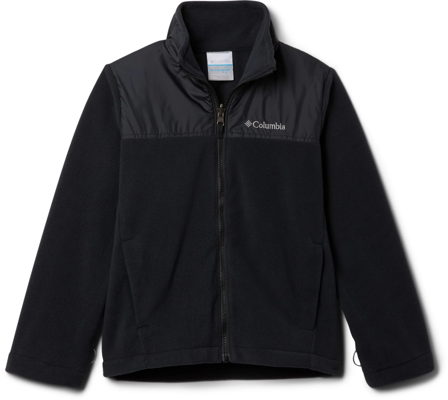 Columbia Boys' Bugaboo Interchange Jacket Black Geo Print 6 Columbia Boys' Bugaboo Interchange Jacket Black Geo Print - Image 4