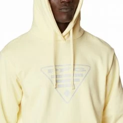 Columbia Men's PFG Triangle Hoodie Vivid Blue/sunset Red -Columbia Sales Store unnamed file 569