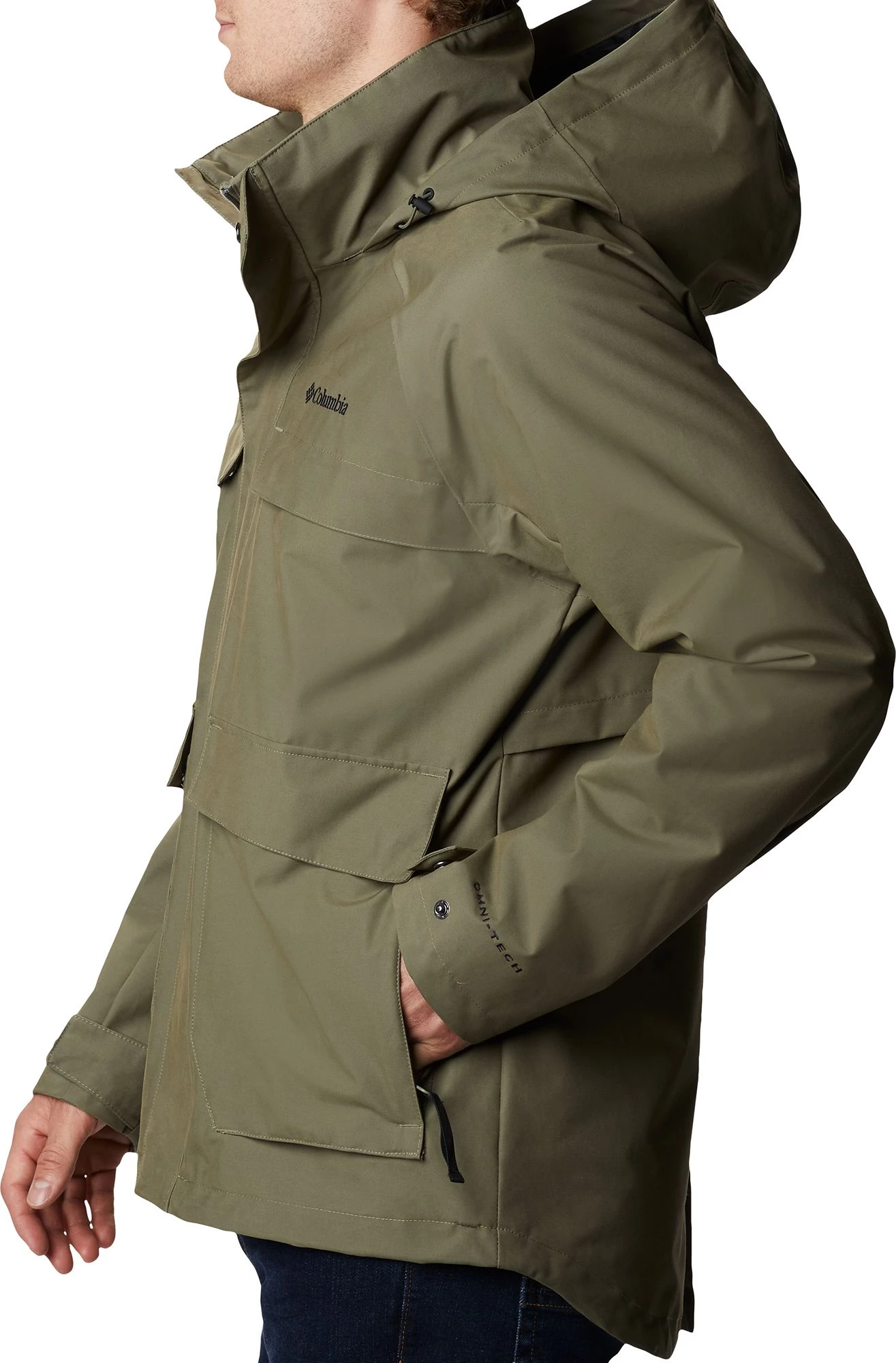 Columbia Men's Firwood Utility Jacket Black 5 Columbia Men's Firwood Utility Jacket Black - Image 3