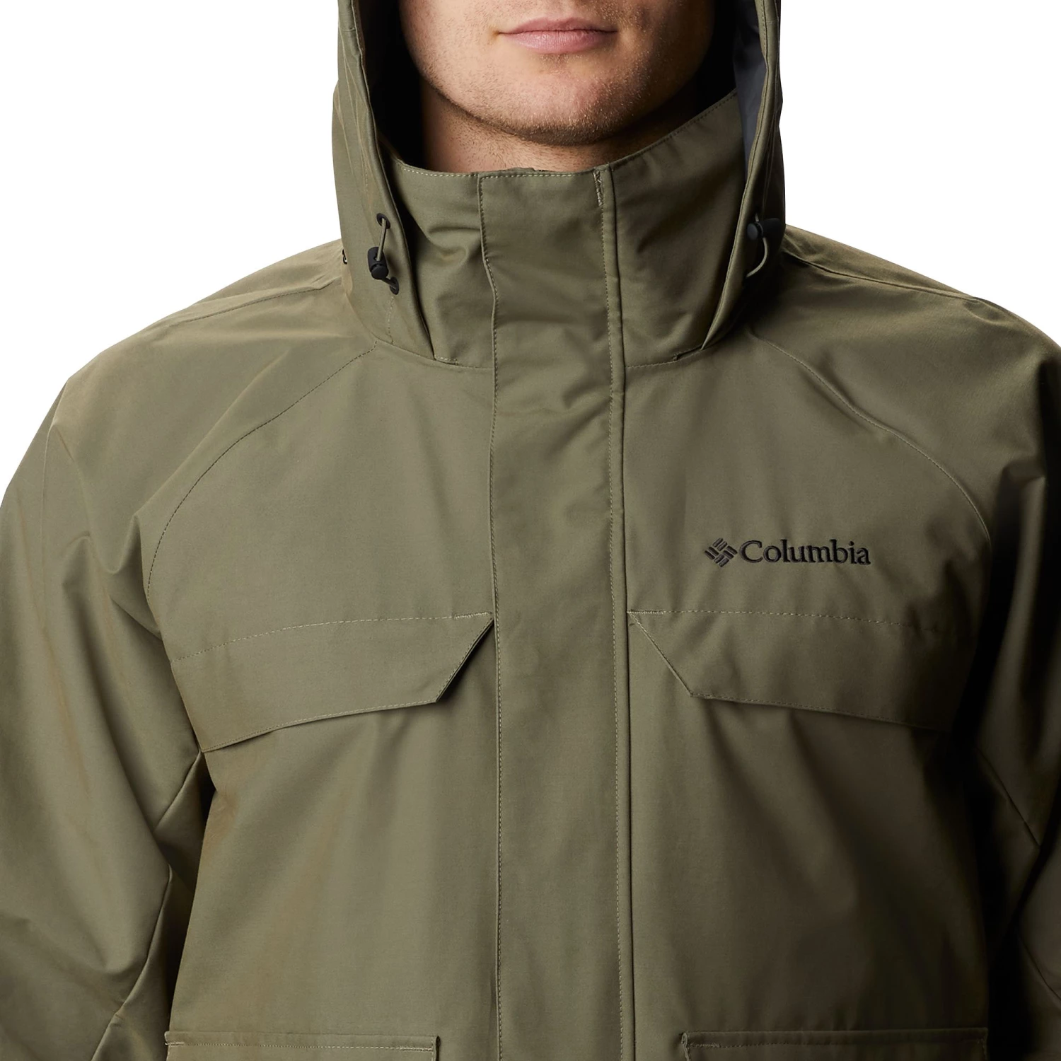 Columbia Men's Firwood Utility Jacket Black 7 Columbia Men's Firwood Utility Jacket Black - Image 5