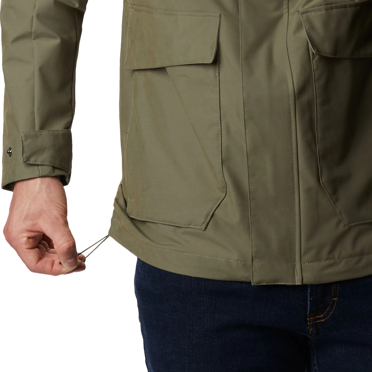 Columbia Men's Firwood Utility Jacket Black 8 Columbia Men's Firwood Utility Jacket Black - Image 6