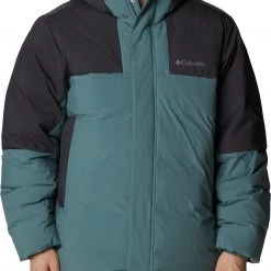 Columbia Men's Aldercrest Hooded Jacket Metal/shark
