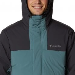 Columbia Men's Aldercrest Hooded Jacket Metal/shark -Columbia Sales Store unnamed file 589