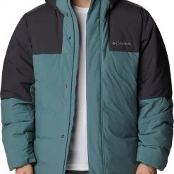 Columbia Men's Aldercrest Hooded Jacket Metal/shark -Columbia Sales Store unnamed file 591