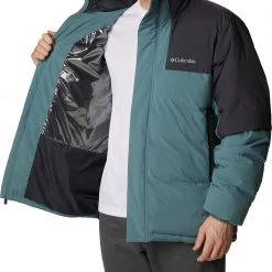 Columbia Men's Aldercrest Hooded Jacket Metal/shark -Columbia Sales Store unnamed file 592