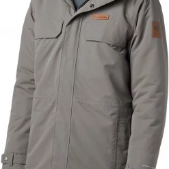 Columbia Men's Rugged Path Parka City Grey