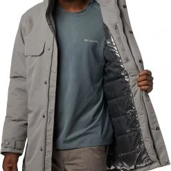 Columbia Men's Rugged Path Parka City Grey -Columbia Sales Store unnamed file 596