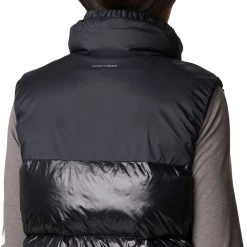 Columbia Women's Bulo Point Down Vest Black -Columbia Sales Store unnamed file 6