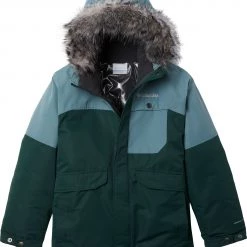 Columbia Boys' Nordic Strider Jacket Spruce/metal