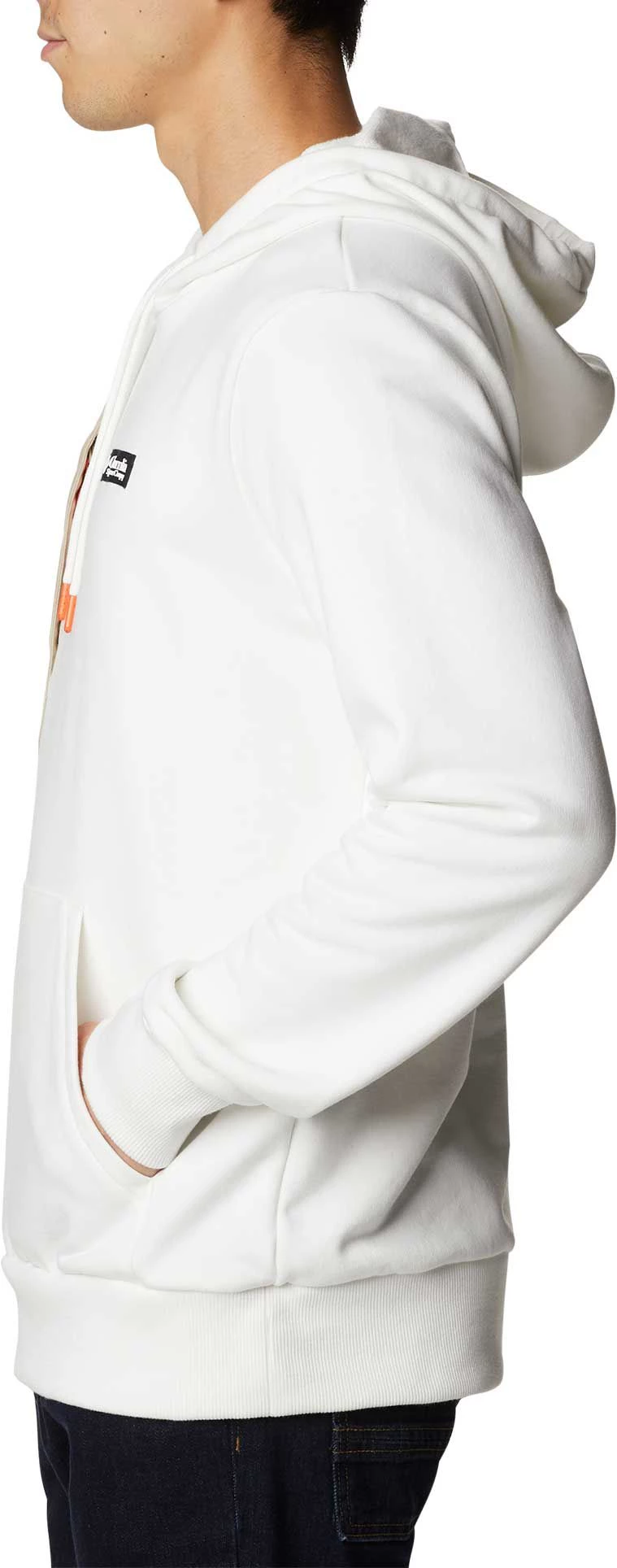 Columbia Field ROC Heavyweight Hoodie For Men Delta/black 5 Columbia Field ROC Heavyweight Hoodie For Men Delta/black - Image 3