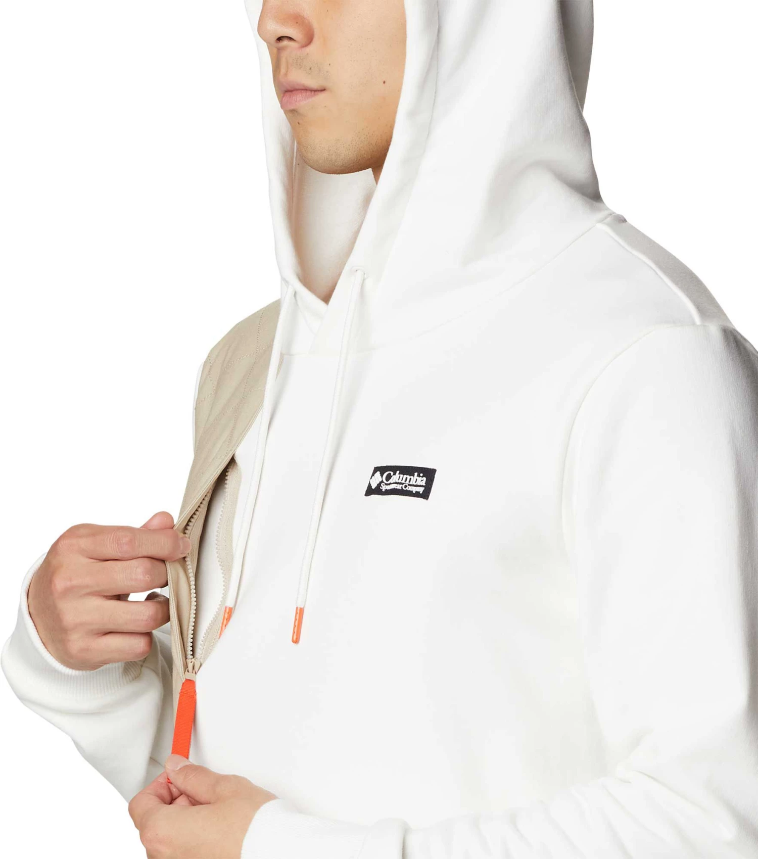 Columbia Field ROC Heavyweight Hoodie For Men Delta/black 7 Columbia Field ROC Heavyweight Hoodie For Men Delta/black - Image 5