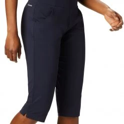 Columbia Women's Anytime Casual Capris Dark Nocturnal -Columbia Sales Store unnamed file 621