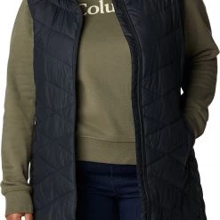 Columbia Women's Heavenly Long Vest Black 15 Columbia Women's Heavenly Long Vest Black -Columbia Sales Store unnamed file 623