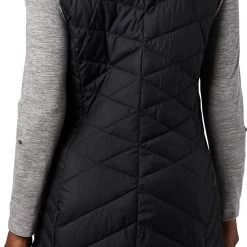 Columbia Women's Heavenly Long Vest Black 16 Columbia Women's Heavenly Long Vest Black -Columbia Sales Store unnamed file 624