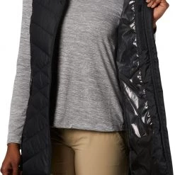 Columbia Women's Heavenly Long Vest Black 18 Columbia Women's Heavenly Long Vest Black -Columbia Sales Store unnamed file 626