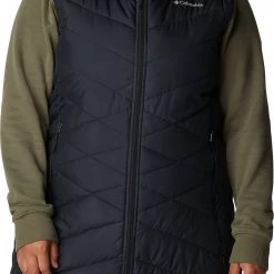 Columbia Women's Heavenly Long Vest Black 20 Columbia Women's Heavenly Long Vest Black -Columbia Sales Store unnamed file 628