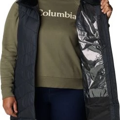 Columbia Women's Heavenly Long Vest Black 23 Columbia Women's Heavenly Long Vest Black -Columbia Sales Store unnamed file 631