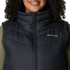 Columbia Women's Heavenly Long Vest Black 24 Columbia Women's Heavenly Long Vest Black -Columbia Sales Store unnamed file 632