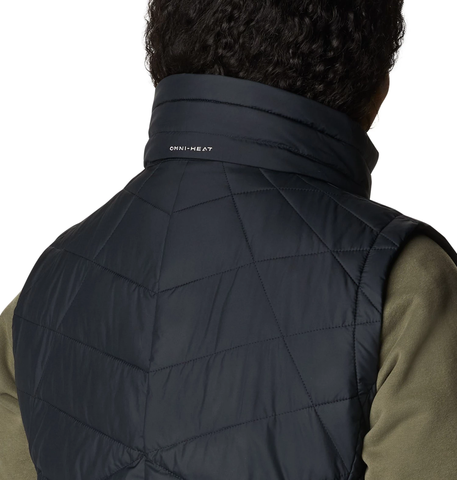 Columbia Women's Heavenly Long Vest Black 14 Columbia Women's Heavenly Long Vest Black - Image 12