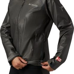Columbia Women's OutDry Reign Jacket Charcoal Heather 10 Columbia Women's OutDry Reign Jacket Charcoal Heather -Columbia Sales Store unnamed file 637