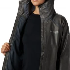 Columbia Women's OutDry Reign Jacket Charcoal Heather 11 Columbia Women's OutDry Reign Jacket Charcoal Heather -Columbia Sales Store unnamed file 638