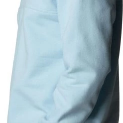 Columbia Men's Hart Mountain II Half Zip Jacket Sky Blue Heather -Columbia Sales Store unnamed file 64