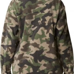 Columbia Women's Benton Springs Shirt Jacket Cypress Trad Camo -Columbia Sales Store unnamed file 640