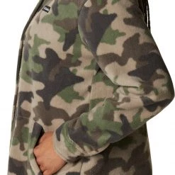 Columbia Women's Benton Springs Shirt Jacket Cypress Trad Camo -Columbia Sales Store unnamed file 641