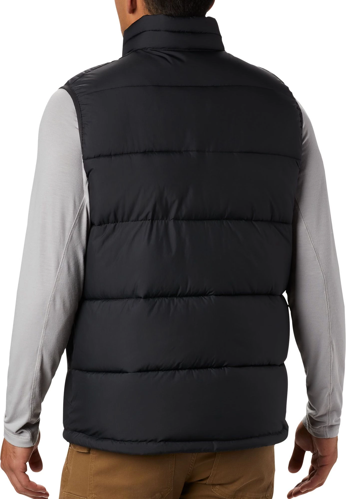 Columbia Men's Pike Lake Vest Black 4 Columbia Men's Pike Lake Vest Black - Image 2