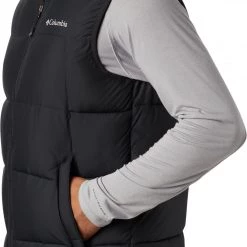 Columbia Men's Pike Lake Vest Black 10 Columbia Men's Pike Lake Vest Black -Columbia Sales Store unnamed file 646