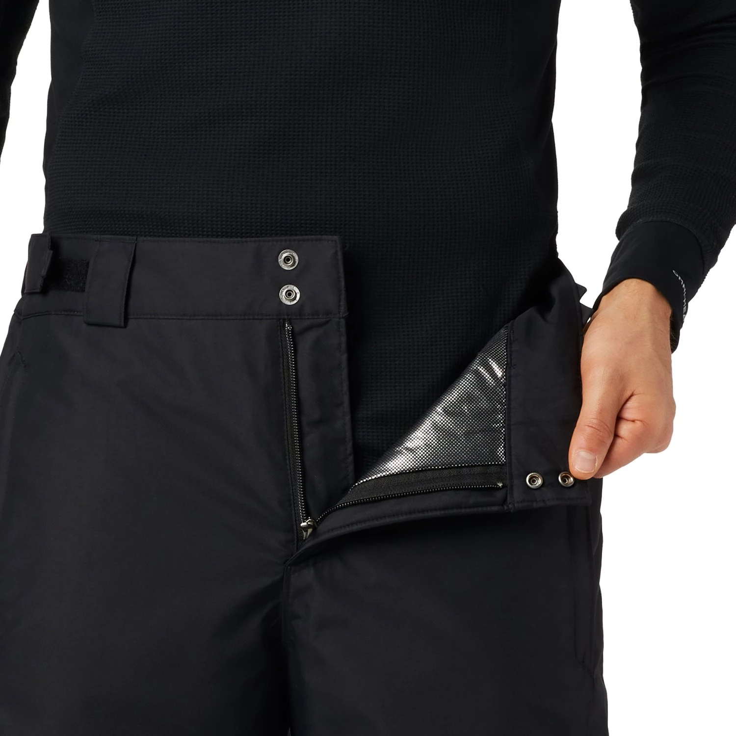 Columbia Men's Bugaboo IV Pants Black 6 Columbia Men's Bugaboo IV Pants Black - Image 4