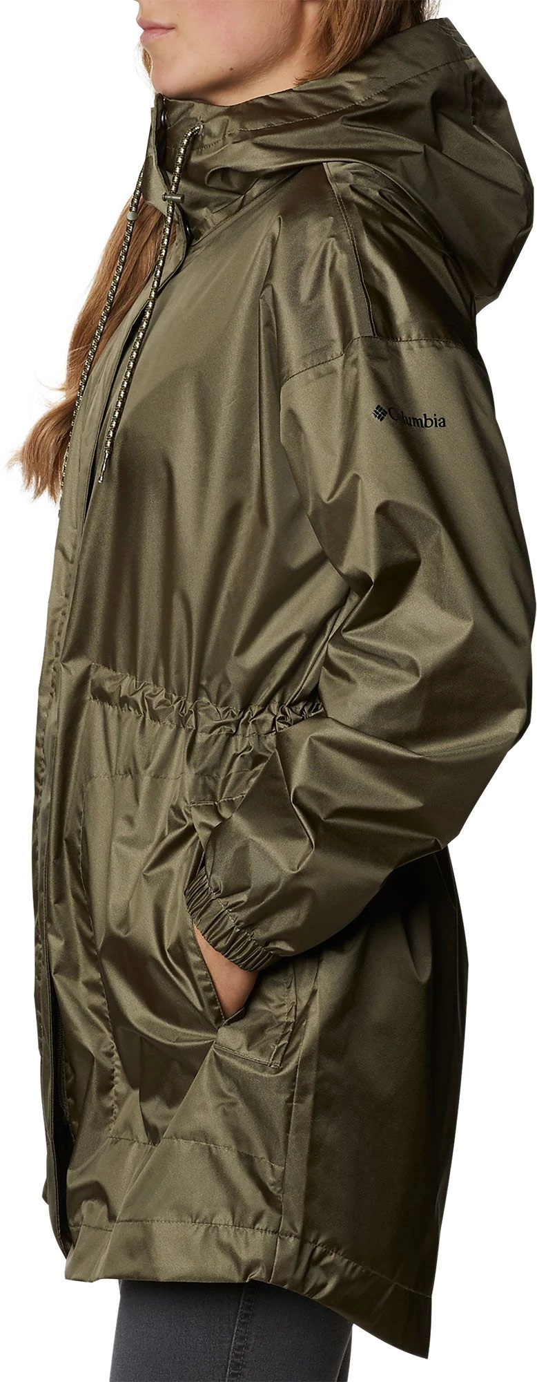 Columbia Women's Splash Side Jacket Stone Green 5 Columbia Women's Splash Side Jacket Stone Green - Image 3