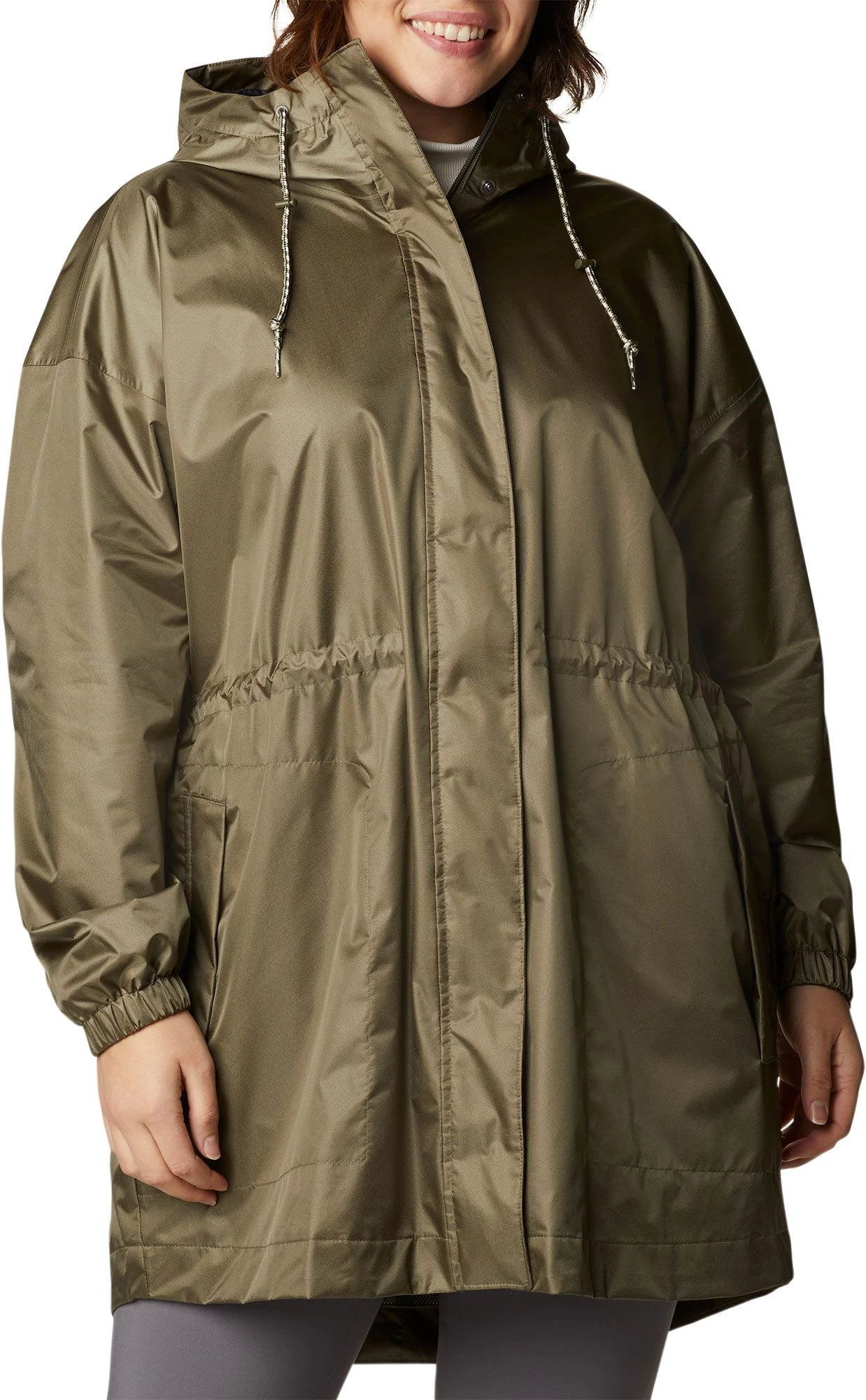 Columbia Women's Splash Side Jacket Stone Green 8 Columbia Women's Splash Side Jacket Stone Green - Image 6