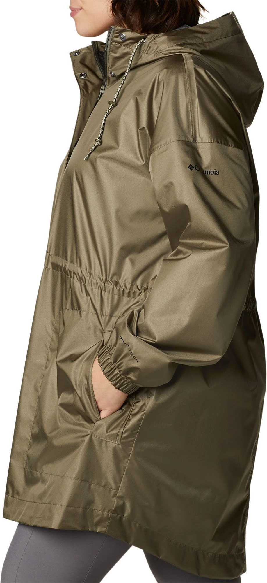 Columbia Women's Splash Side Jacket Stone Green 10 Columbia Women's Splash Side Jacket Stone Green - Image 8