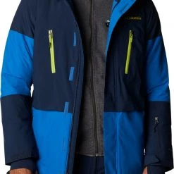Columbia Men's Aerial Ascender Jacket Cllgte Nvy/brght Indgo