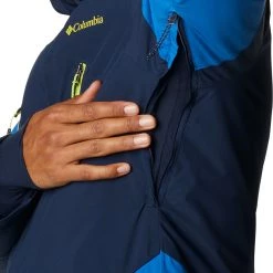 Columbia Men's Aerial Ascender Jacket Cllgte Nvy/brght Indgo -Columbia Sales Store unnamed file 668