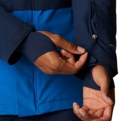 Columbia Men's Aerial Ascender Jacket Cllgte Nvy/brght Indgo -Columbia Sales Store unnamed file 669