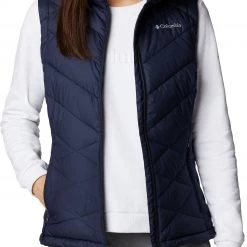 Columbia Women's Heavenly Insulated Vest Black