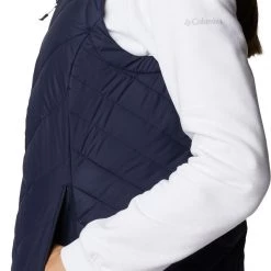 Columbia Women's Heavenly Insulated Vest Black -Columbia Sales Store unnamed file 672