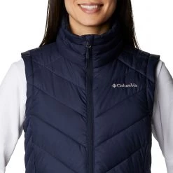 Columbia Women's Heavenly Insulated Vest Black -Columbia Sales Store unnamed file 674