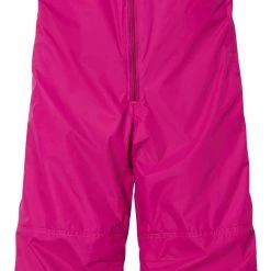 Columbia Girls' Snowlope II Bib Wild Fuchsia
