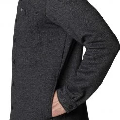 Columbia Men's Great Hart Mountain Shirt Jacket Black Heather -Columbia Sales Store unnamed file 685