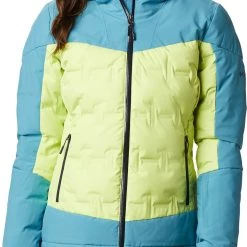 Columbia Women's Wild Card Down Jacket Voltage/canyon Blue