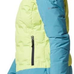 Columbia Women's Wild Card Down Jacket Voltage/canyon Blue -Columbia Sales Store unnamed file 698
