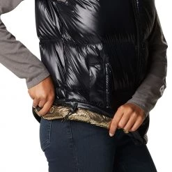 Columbia Women's Bulo Point Down Vest Black -Columbia Sales Store unnamed file 7